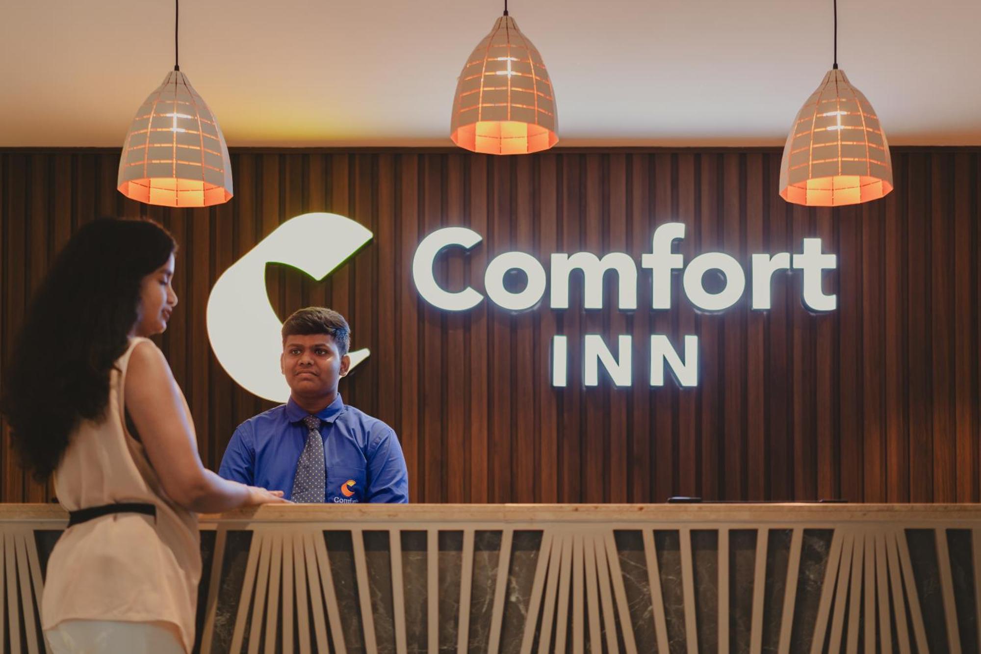 Comfort Inn Elite Jua Exterior foto