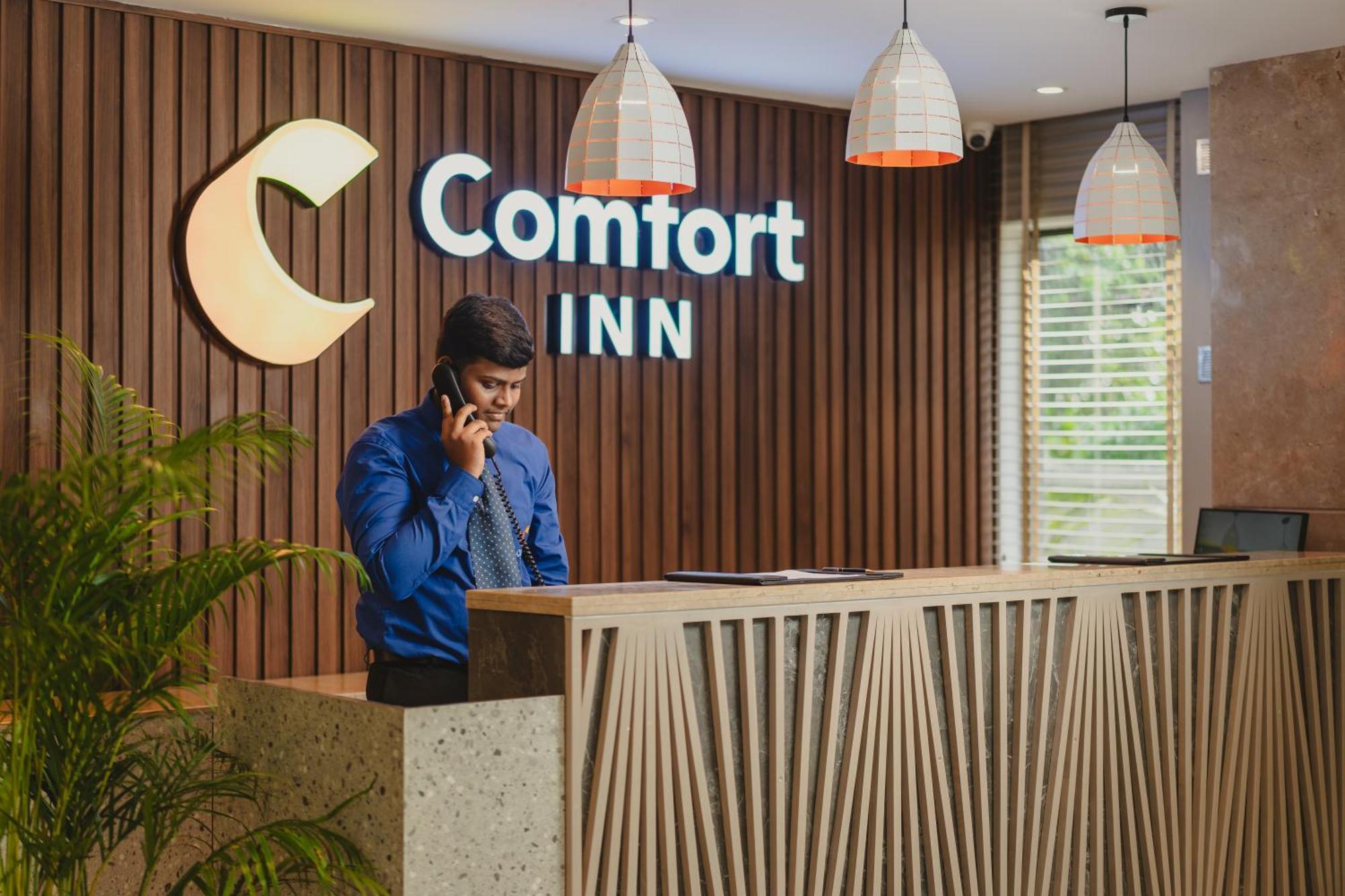 Comfort Inn Elite Jua Exterior foto