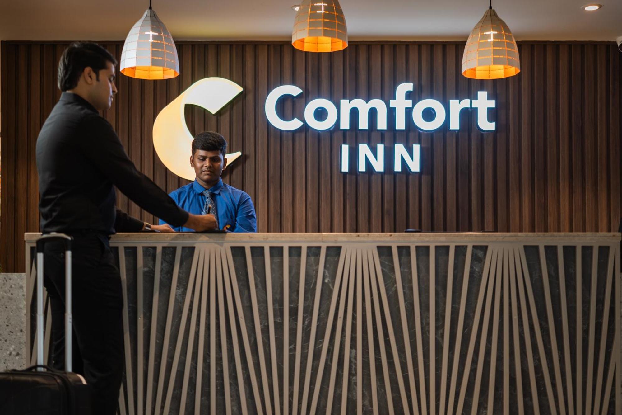 Comfort Inn Elite Jua Exterior foto